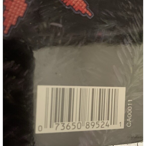 Plastic Canvas cross stitch Christmas Jewelry Ensemble Kit Santa Cat pin USA - Picture 6 of 8